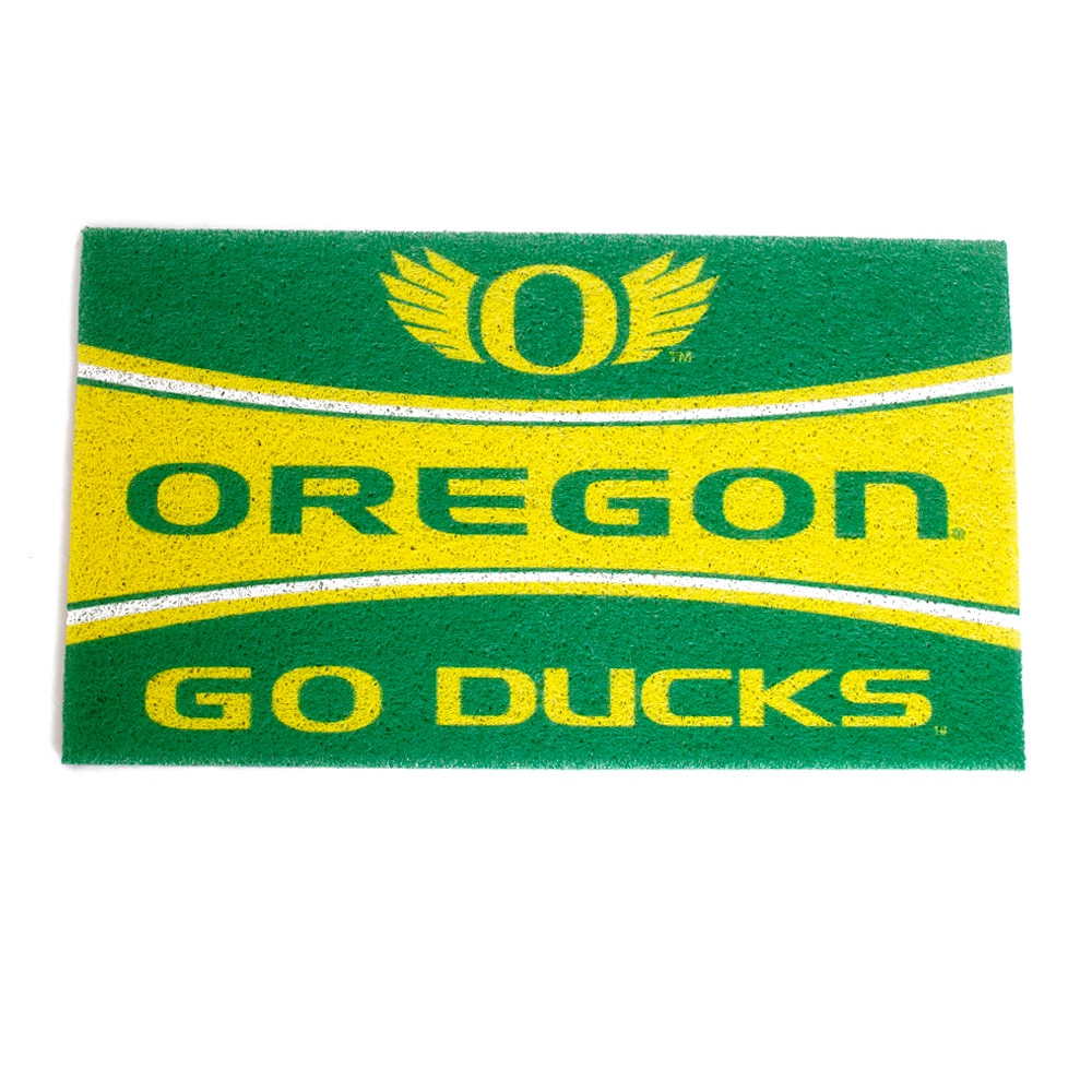 O Wings, Green, Tailgating, Home & Auto, Evergreen, Door Mat, 862386